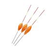 3pcs Slip Drift Tube Floats Bobbers Eye-catching Triangle Tail Fishing Floats  Fishing