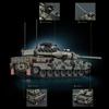 DIY NEW Military Soldiers SWAT Leopard 2A7 Main Battle Tank MOC Assemble Building Blocks Bricks Kids Toys Birthday Gifts Adults