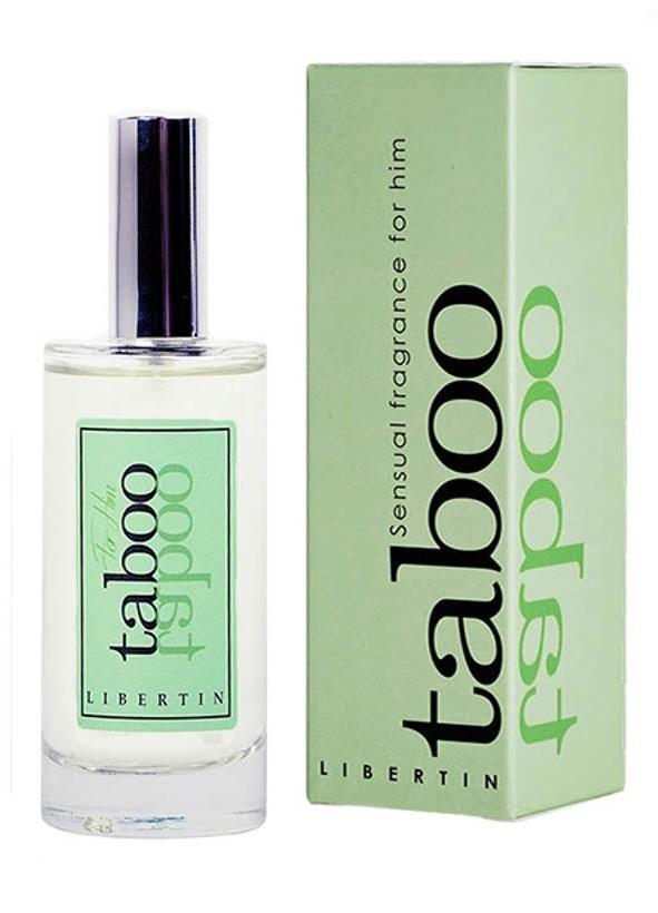 

Духи с феромонами Табу для Него 50мл TU прозрачный