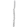 Aluminum Curb Chains 32.8 Feet Elegant     Handcraft Metal Craft Chain for Advertising Board Handbag Jewelry