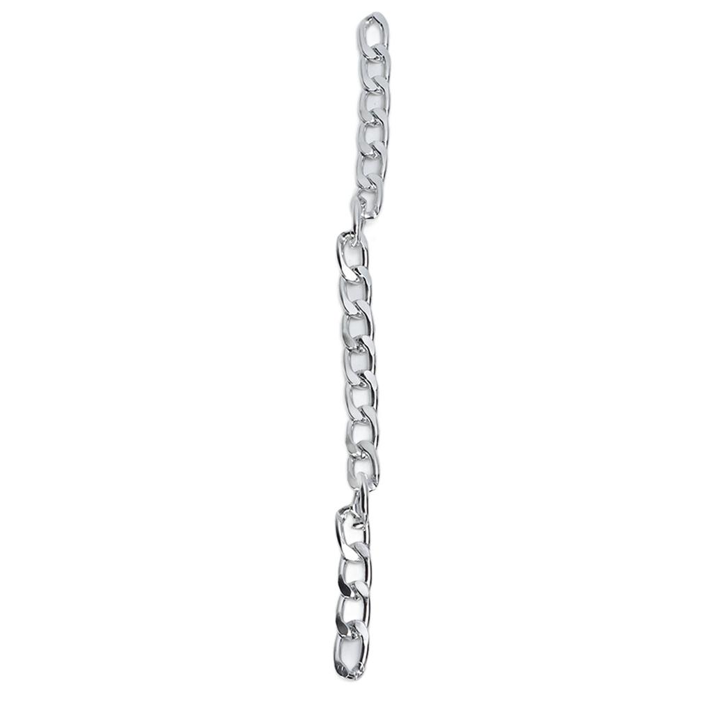 Aluminum Curb Chains 32.8 Feet Elegant Handcraft Metal Craft Chain for Advertising Board Handbag Jewelry