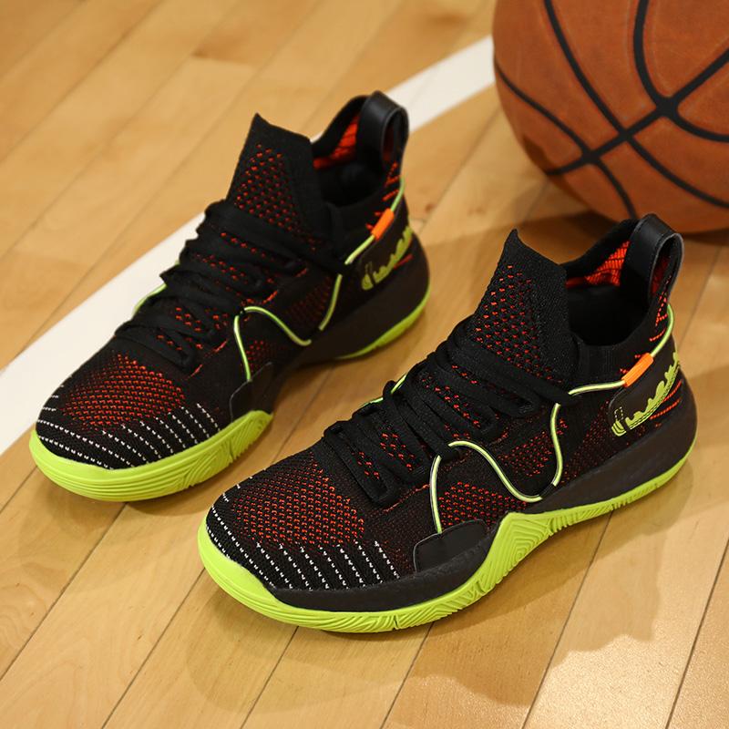 35-46 Teen Adult Large Shock Absorbent Anti Slip Wear Resistant Breathable Outdoor Basketball Shoes Casual Sports Shoes