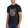 Beluga Cat Meme Face Uśmiechnięty Aktywny T-shirt męskie graficzne t-shirty t-shirty oversize męski t-shirt