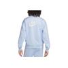 Nike Letter Logo Print Half-Zip Stand Collar Sweatshirt Men Tops Blue DQ4238-425