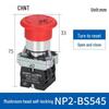 CHNT Emergency Stop Mushroom Button Switch