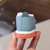 Scarpine da Neonato Squeaky con Fodera in Pile, Stivali Invernali per Bambini e Bambine, Scarpe Morbide per i Primi Passi 0-2 Anni, Grafica a Cartoni Animati