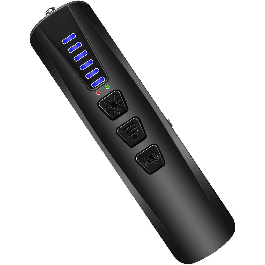 Versteckte Kamera Detektor, Anti-Spionage Kamera Finder RF Signal & WiFi Scanner Versteckte Geräte Detektor für GPS Tracker, 4 Modi für Hotel, Badezimmer, Büro