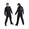 (XL (185)) Halloween SlipKnot Cosplay Costume Jumpsuit