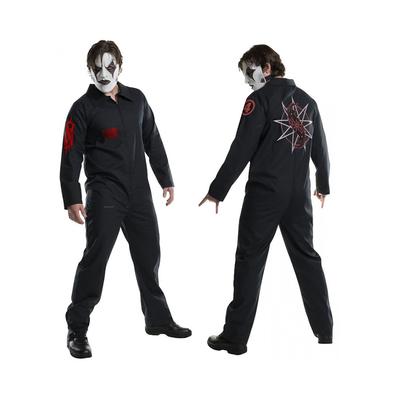 (XL (185)) Halloween SlipKnot Cosplay Costume Jumpsuit