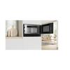 Bosch Micro-ondes solo encastrable 21l 900w noir - BFR7221B1