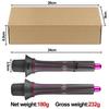 Automatic Curling Nozzle 30mm for Dyson Supersonic Hair Dryer Air Styler Attachment 2PCS Professional Styling Accessories