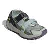 adidas Terrex Hydroterra AT Sandal Wonder Silver Lucid Lemon Unisex Sneakers Grey-Four IF7598