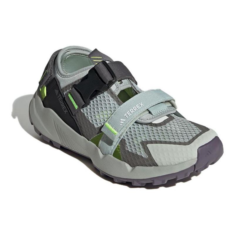 adidas Terrex Hydroterra AT Sandal Wonder Silver Lucid Lemon Unisex Sneakers Grey-Four IF7598