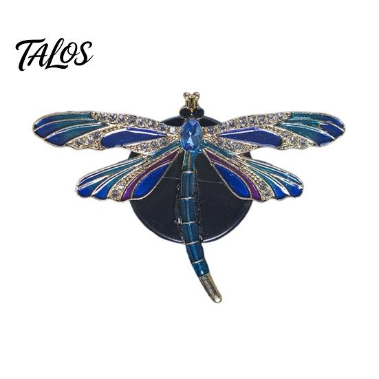 DIY Scrapbooking Finishing Touches Dragonfly Car Vent Clips, Metal Air Outlet Decorative Clip, Cute Gift for Her Conditioning Clips Truck Motorcycle