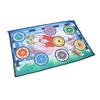 2 in 1 Soccer Ball Game Set with 2 Balls Hand Eye Coordination Motor Skills Toss Soccer Target Goal 