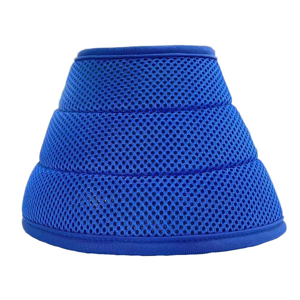 

Pet Protective Collar for Cats & Dogs - Anti-Lick, Anti-Bite, Anti-Scratch Neck Shield Small морская волна