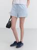Deonseuteu Laced Banding Shorts_Udpa5B233_Soft Blue Stripe