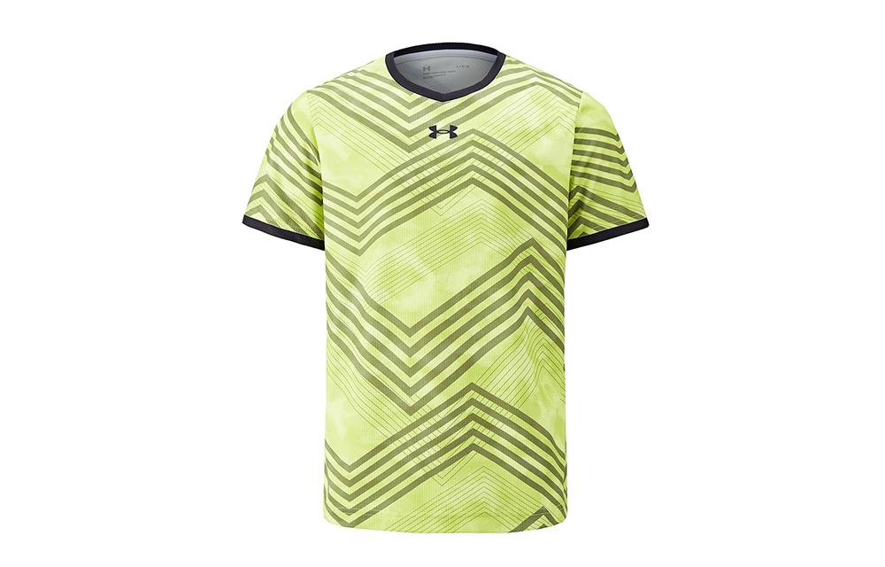 Футболка унисекс Under Armour Желтая 23500503-790 3XL