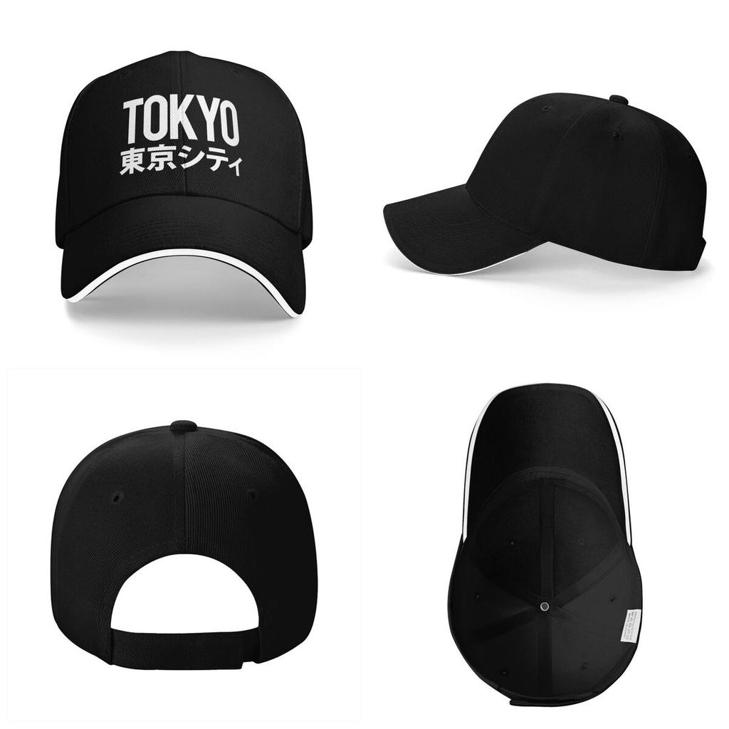 Unisex Baseball Hats Japan Tokyo City Letter Logo Outdoor Streetwear Summer Sports Baseball Caps Hip Hop Cap Casquette Hats