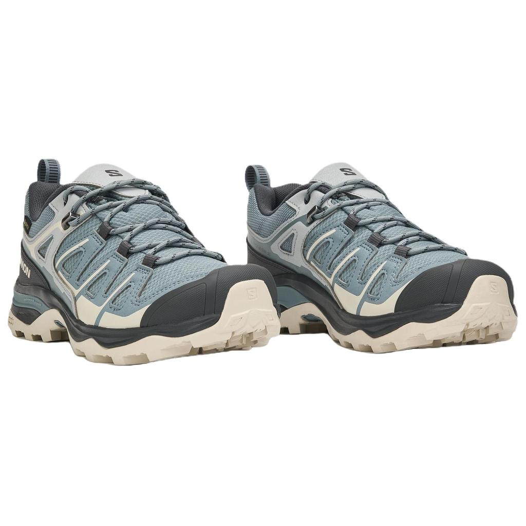 Salomon X Ultra Pioneer 2 GTX Hiking Shoes Women Hiking Shoes Blue L49176000