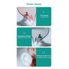 Soap Dish Holder with Suction Cup, Soap Saver Box for Shower Bathroom Kitchen