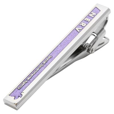 Evangelion x SWANK Pince à cravate NERV, Violet, eva040tie