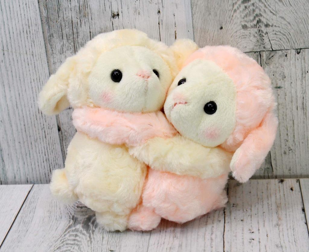 Take Off Plush Toy Mecha Love 2 Sheep Medium