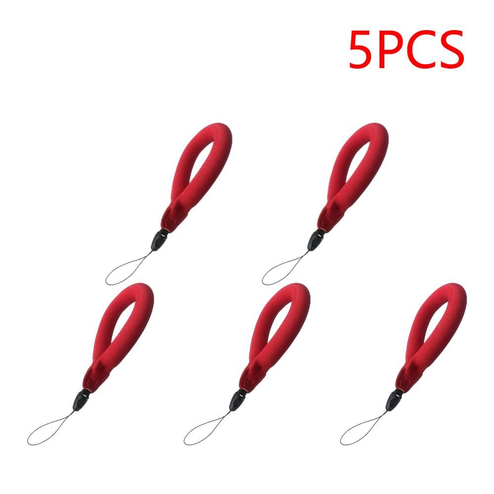 3-10PCS Neoprene Buoyancy Wristband Strap Detachable Diving Material Wrist Strap Preventing Camera Key Cellphone From Sinking