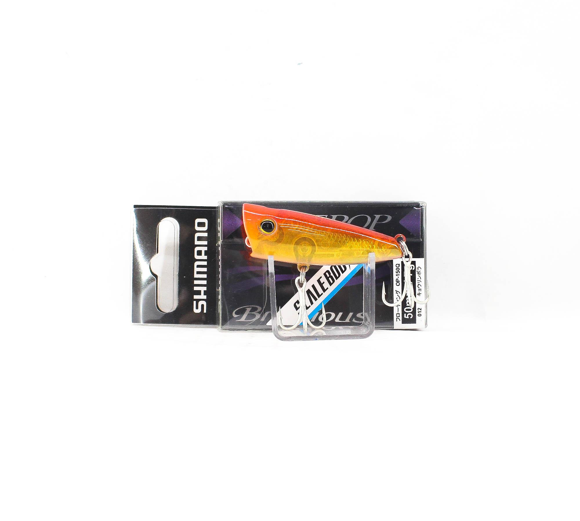 

Плавающая приманка Shimano OP-150Q Brenious Rise Pop 50F 021 853394