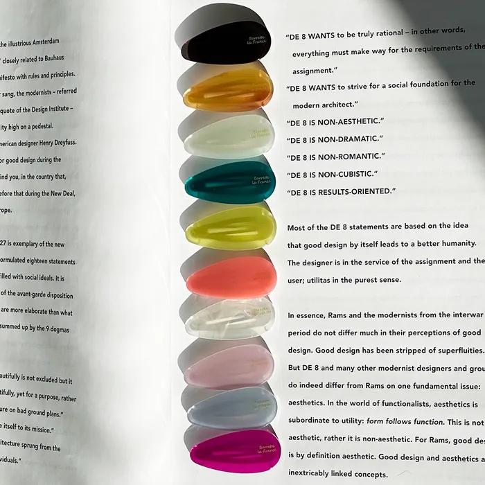 Drop fit hair pin (10 color)