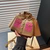 Weird Personality Summer Wear Candy Color Foreign Style Design Sense Clothes Style Trendy Women's Bag