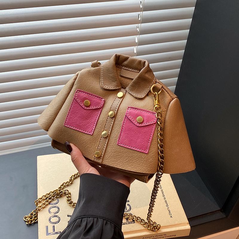 Weird Personality Summer Wear Candy Color Foreign Style Design Sense Clothes Style Trendy Women's Bag
