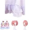 Delightful Madoka Kaname Puella Magi Madoka Magica Cosplay Costume Fashion Outfit