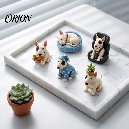 Fun Countdown Calendar for Kids Dog Advent 2026, 24-Day Christmas with 24 Acrylic December Daily Holiday Celebration Cute Ornaments, Collectible