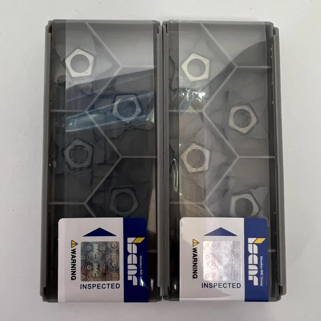 ISCAR / PENTA 24N200C020 IC908 Industrial Indexable Carbide Inserts 5 Pcs