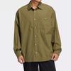 Adidas Originals Speed Shirt Long Sleeve Moisture Wicking Casual Polo Men Shirts Olive HU1232