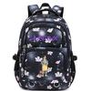Kpop Demon Hunter Printed Backpack Female Student School Bag Large Capacity Lightweight Casual Backpack Trendy Fashion