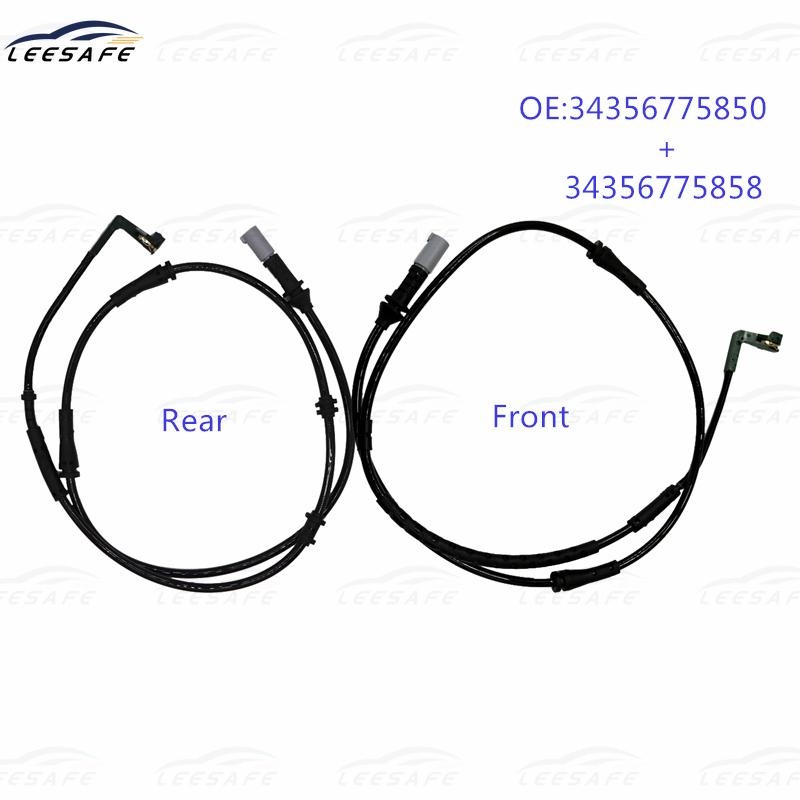 34356775850 34356775858 Front Rear Brake Pad Wear Sensor for BMW 7 F01 F02 F03 F04 730i 740i 750i 760i Electrical Wear Indicator
