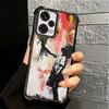 B-Banksy Art Graffiti Artist Plating Phone Case For Xiaomi Redmi Note 14 15 Pro Plus 13 12 11 11S 11T 10 9S 9 5G Anti-Fall Airab