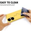 Liquid Silicone Phone Case for TECNO Camon 19 4G/19 Pro 4G/5G,Soft Touch Lining Protective Cover