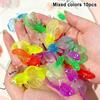 10/20 Stück Künstliche Aquarium Goldfische Fake Gummi Fisch Ornament Realistisch Bewegliche Schwimmende Fische Katzen Spielzeug Haustierbedarf Tmz
