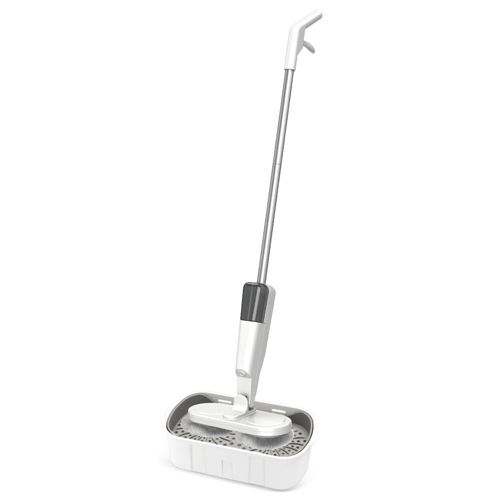 Handheld Rechargeable Electric Mop Rotating Floor Cleaning Tool Household Wireless Sweeping And Mopping All-in-one Machine