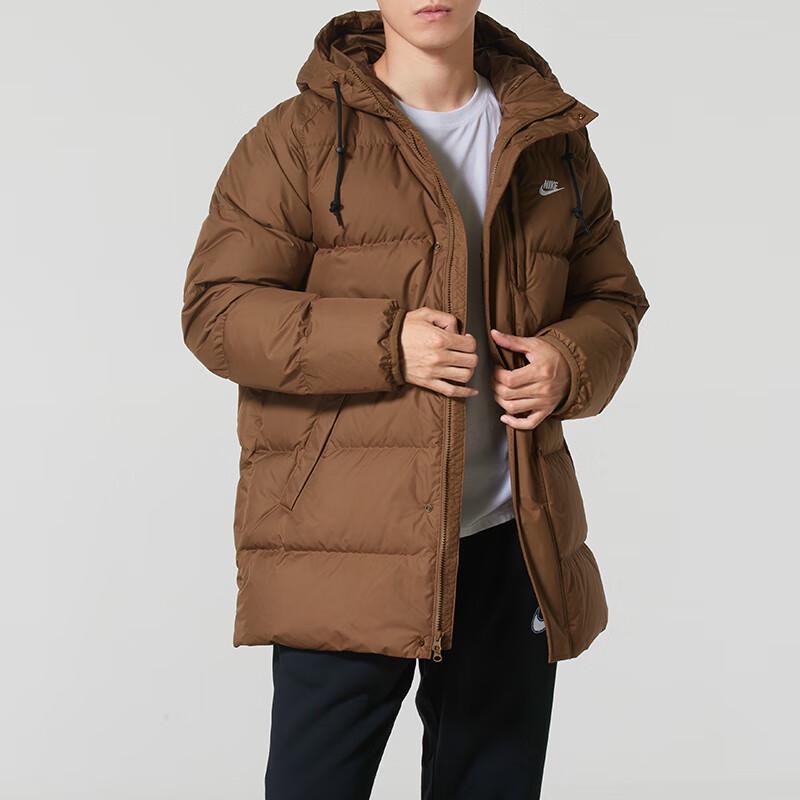

Мужская зимняя пуховая куртка Nike IB2974-235 3XL