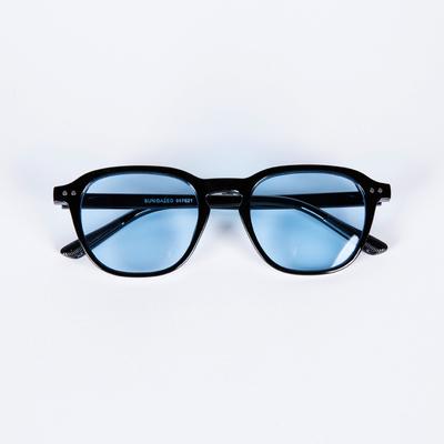 Haibisyeon Wooran Black/Blue Tint Lens