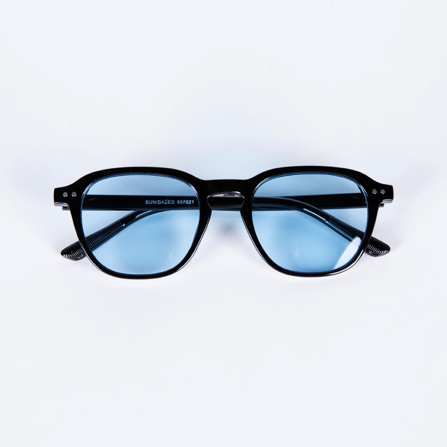 Haibisyeon Wooran Black/Blue Tint Lens