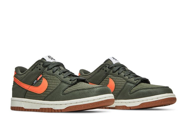 Kids' Sneakers Nike Dunk Low Retro NN Toasty Sequoia (GS) Sequoia/Orange/Medium Olive