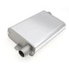 24mm Muffler Silencer S Curved Air Diesel Parking Heater Exhaust Pipe Aluminum Alloy For Car Truck VAN for Webasto Eberspacher