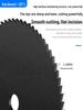 High-Speed Steel Mini Circular Saw Blade for Electric Drill and Grinder
