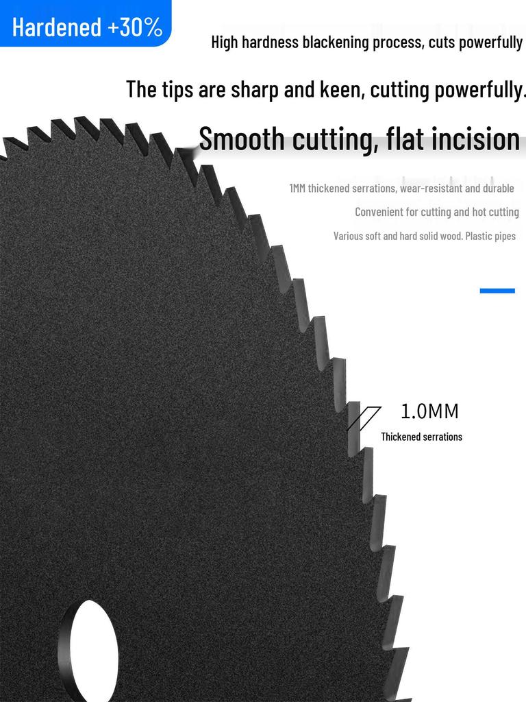 High-Speed Steel Mini Circular Saw Blade for Electric Drill and Grinder