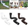 Rain Gutter Downspout Extensions Downspout Extender Diverter Retractable 47-150cm for Rainwater Drainage Flexible for Outdoor